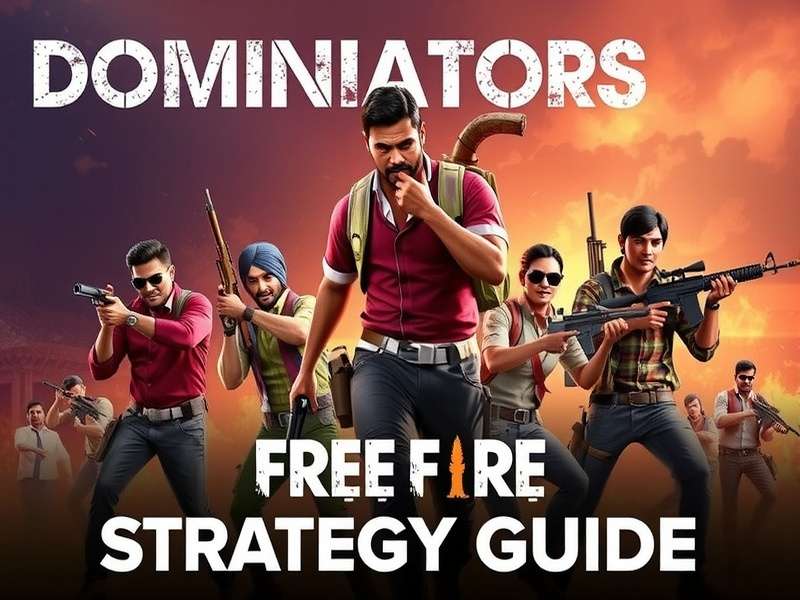Free Fire Desi Dominators Gameplay Banner
